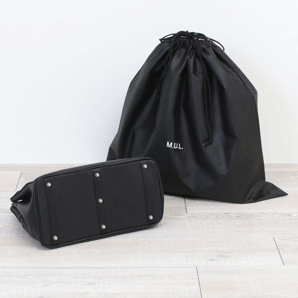 mul エムユーエル m.u.l. ベントトート S シボ ブラック MUL ベント