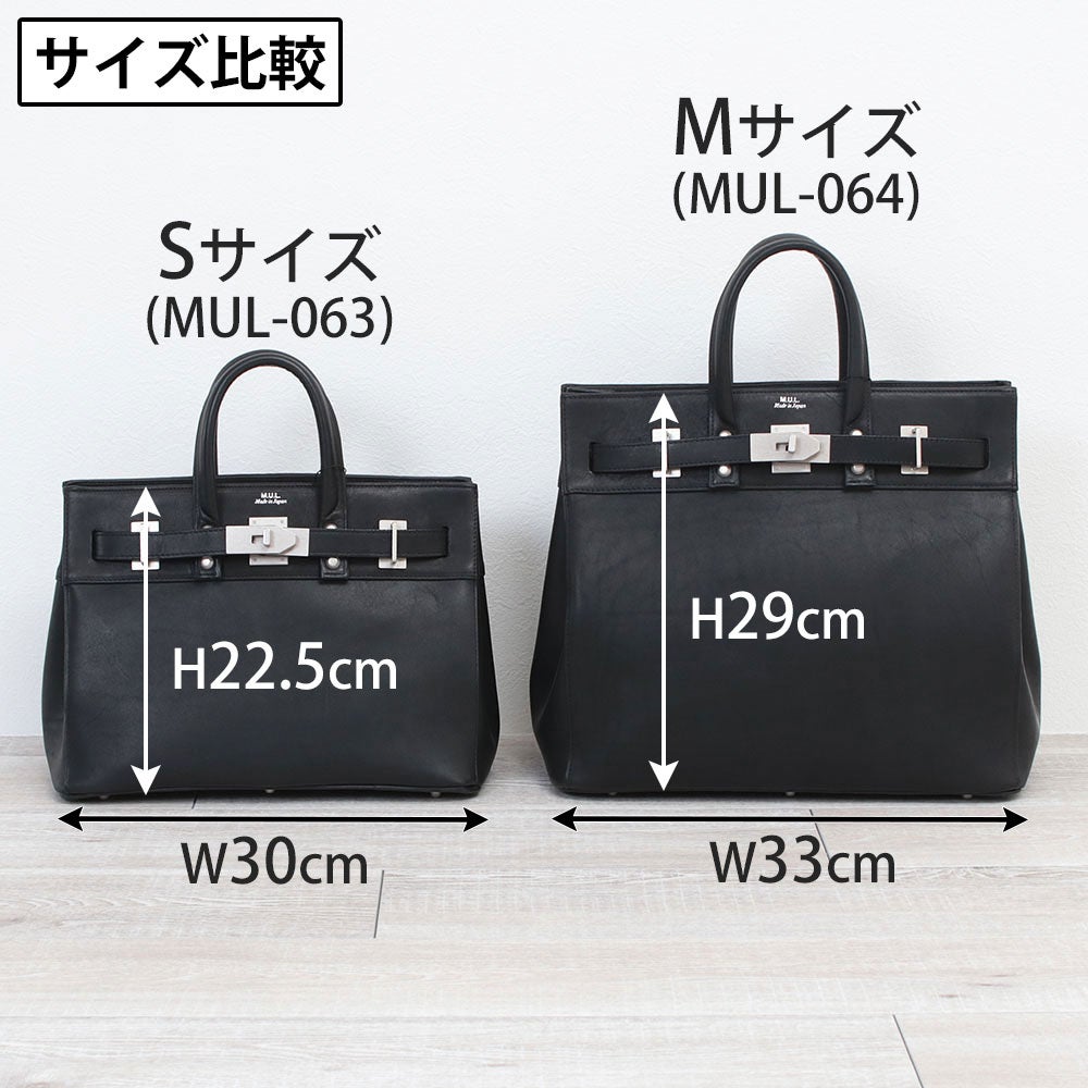 SとMのサイズ比較