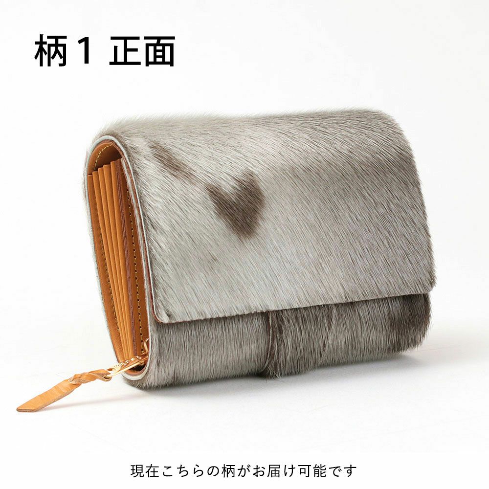 美品　アイソラ　二つ折り財布　アザラシ　ジャバラ　アコーディオンタイプ isola 財布 ジャバラ小 CAPRI アザラシ 2208 アイソラ | jolisac