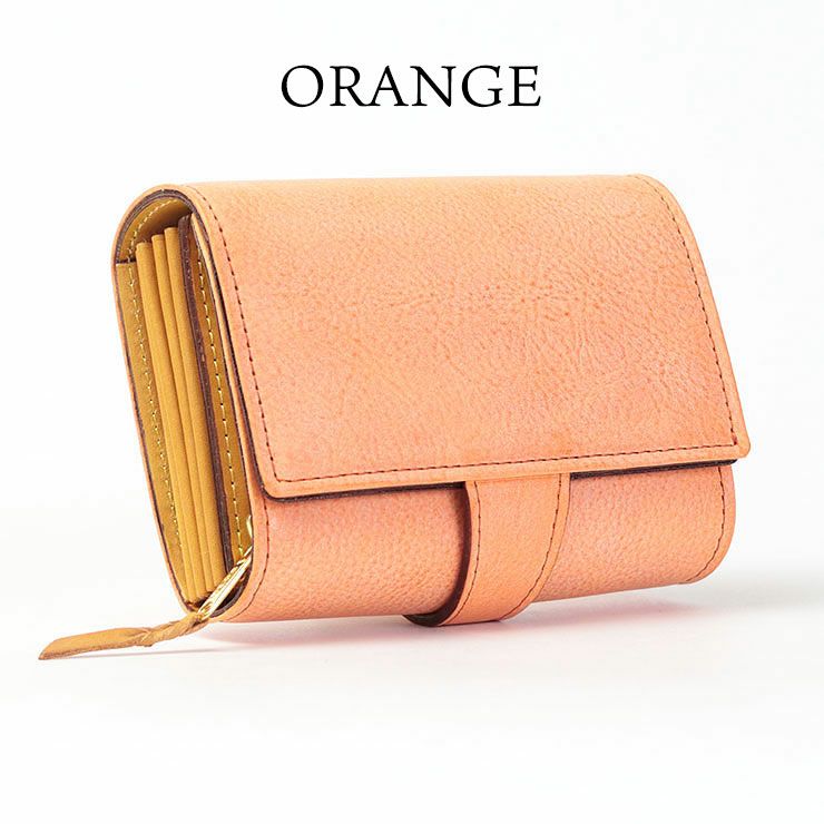 isola 財布 ジャバラ小 CAPRI ホワイトワックス 1108 アイソラ | jolisac