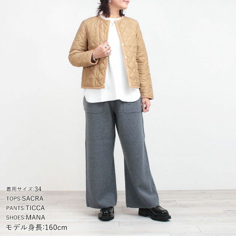 TRADITIONAL WEATHERWEAR アウター ARKLEY アークリー ノーカラー