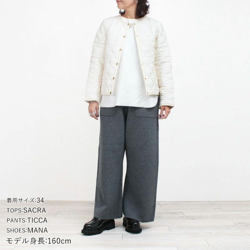 TRADITIONAL WEATHERWEAR ARKLEY アークリー ノーカラージャケット