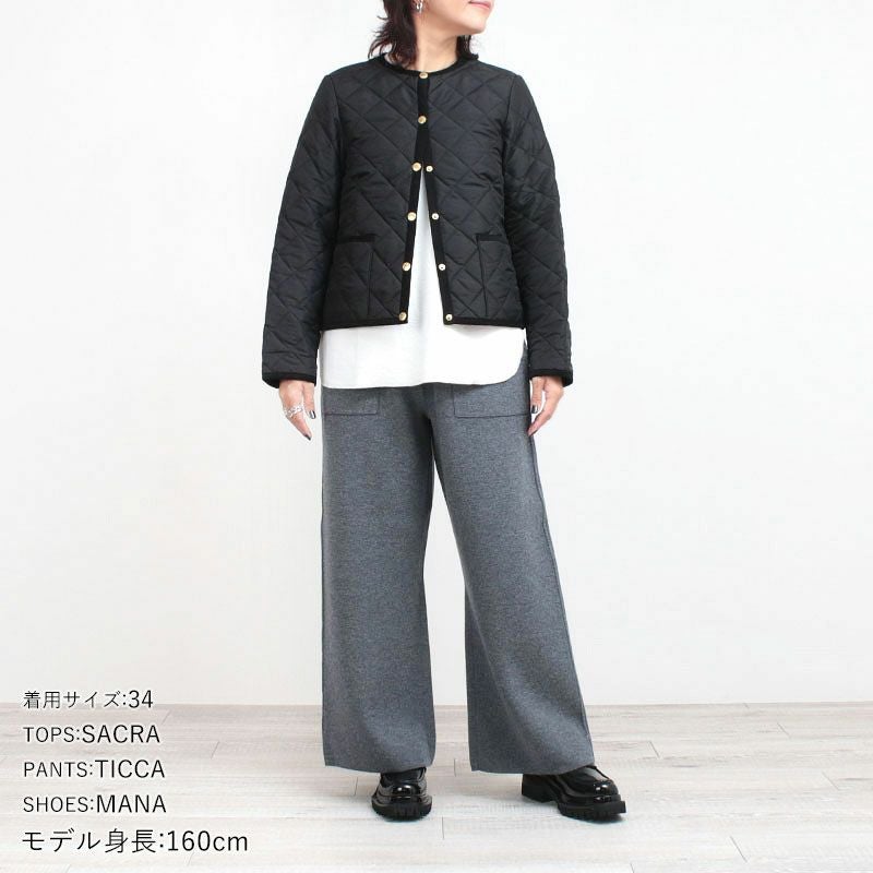 TRADITIONAL WEATHERWEAR アウター ARKLEY アークリー ノーカラー