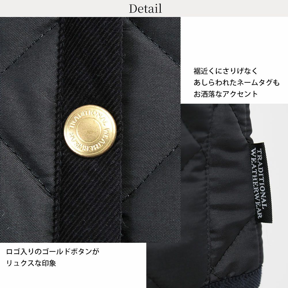 TRADITIONAL WEATHERWEAR アウター ARKLEY アークリー ノーカラー