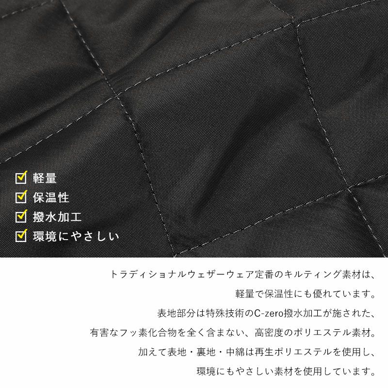 TRADITIONAL WEATHERWEAR アウター ARKLEY アークリー ノーカラー