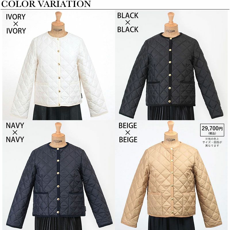 TRADITIONAL WEATHERWEAR アウター ARKLEY アークリー ノーカラー