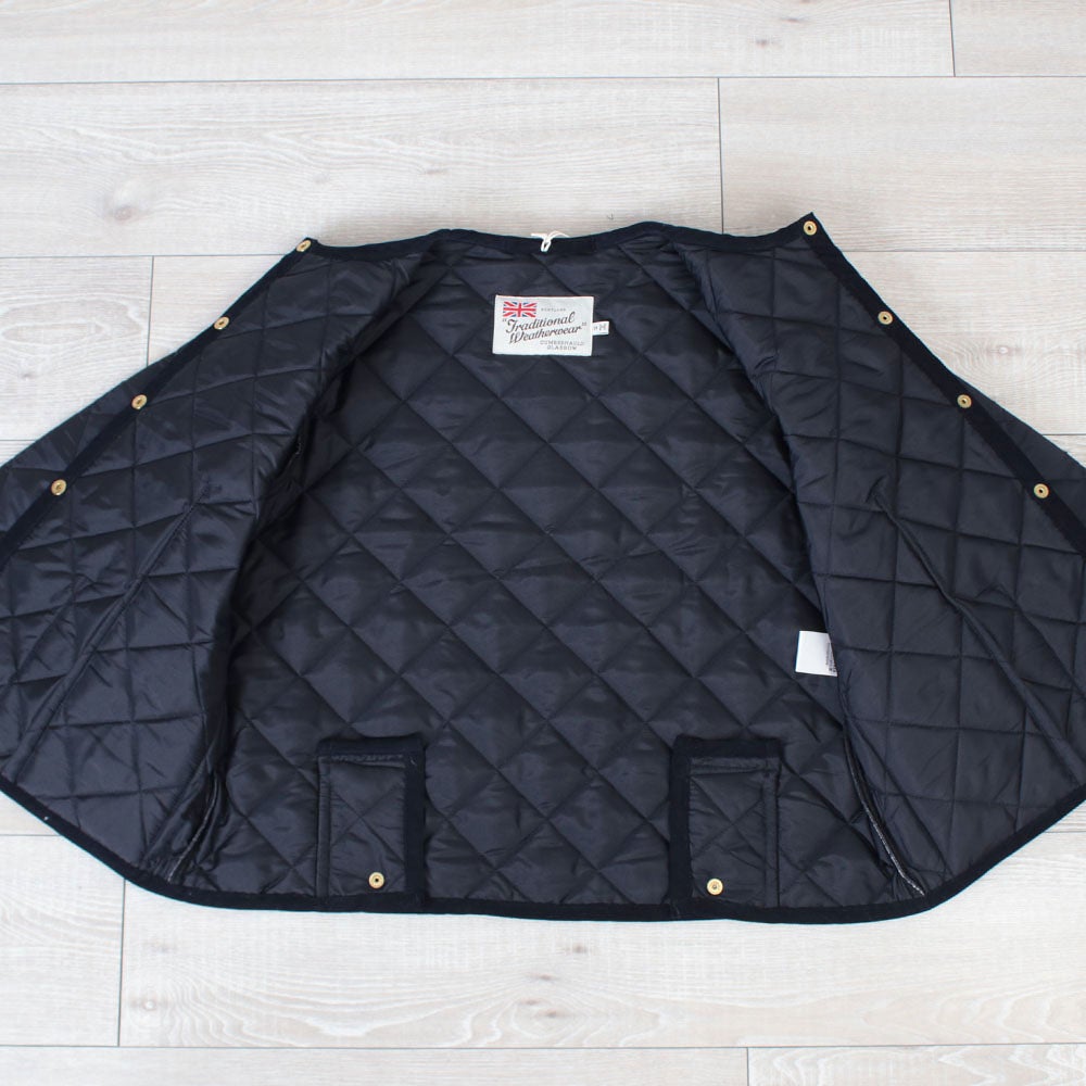 TRADITIONAL WEATHERWEAR ARKLEY アークリー ノーカラージャケット