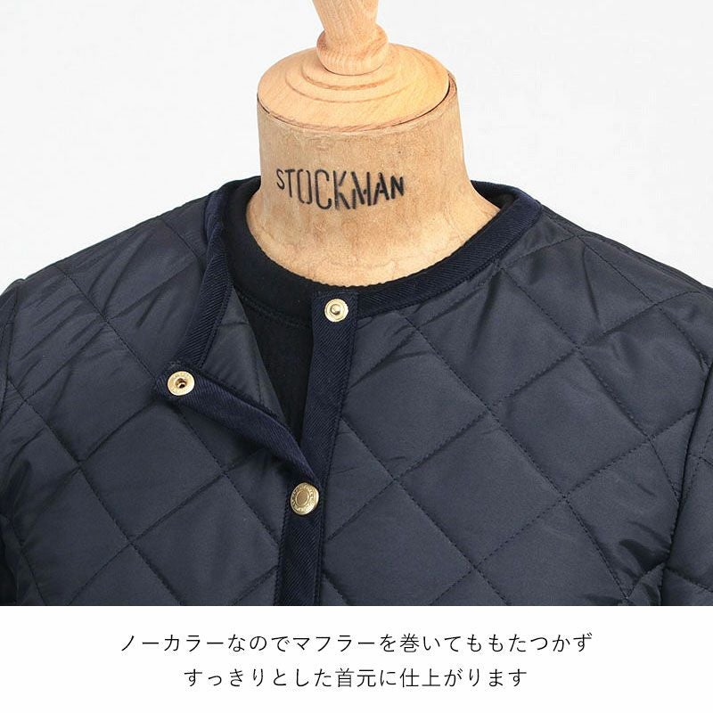 TRADITIONAL WEATHERWEAR アウター ARKLEY アークリー ノーカラー