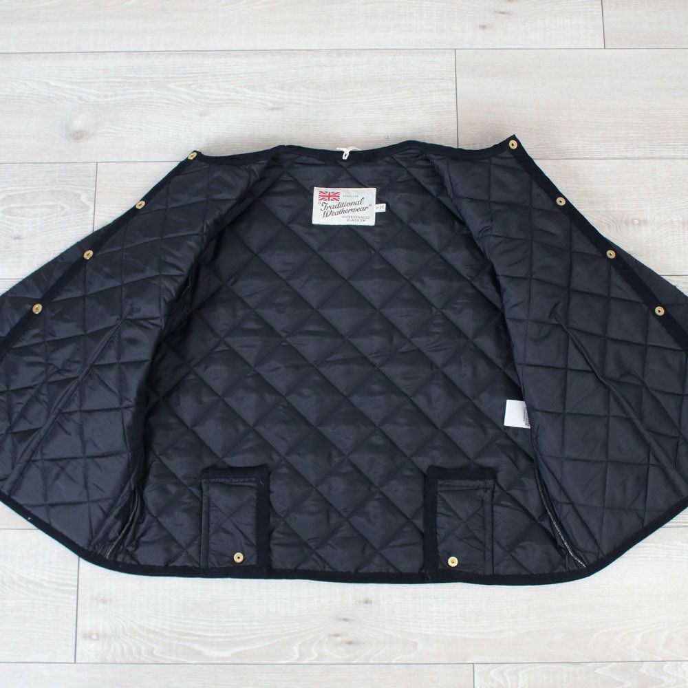 TRADITIONAL WEATHERWEAR アウター ARKLEY アークリー ノーカラー
