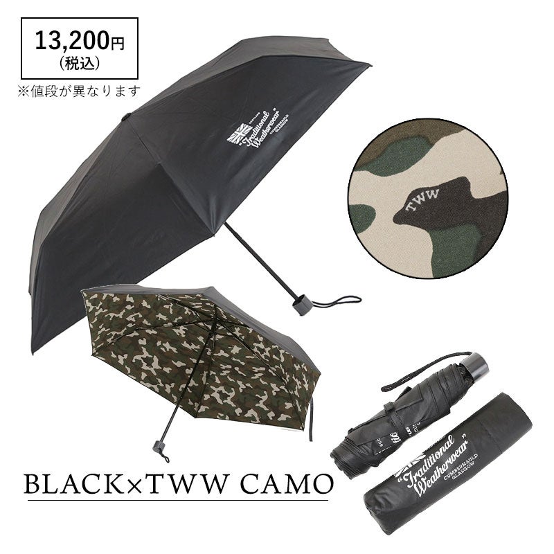 TRADITIONAL WEATHERWEAR 折傘 LIGHT WEIGHT UMBRELLA