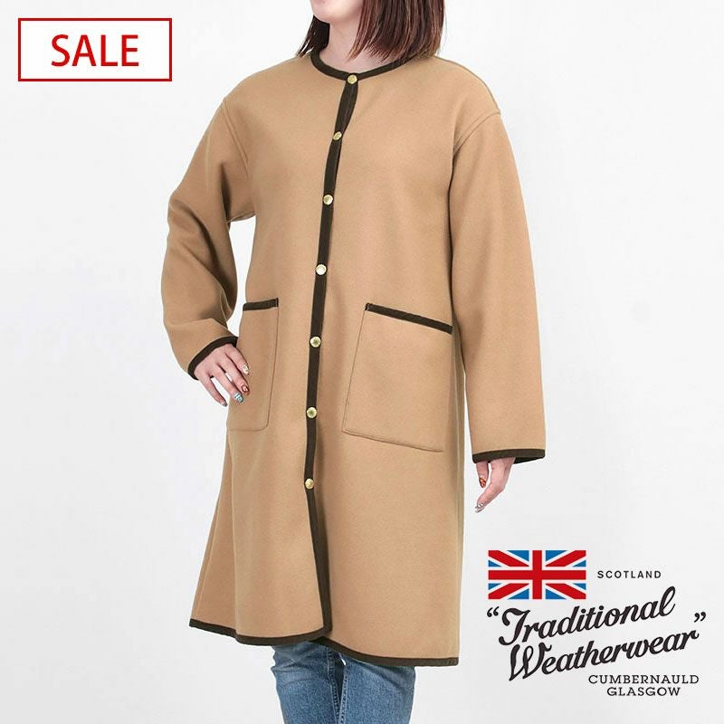 SALE20%OFF TRADITIONAL WEATHERWEAR アウター ARKLEY A-LINE LONG W