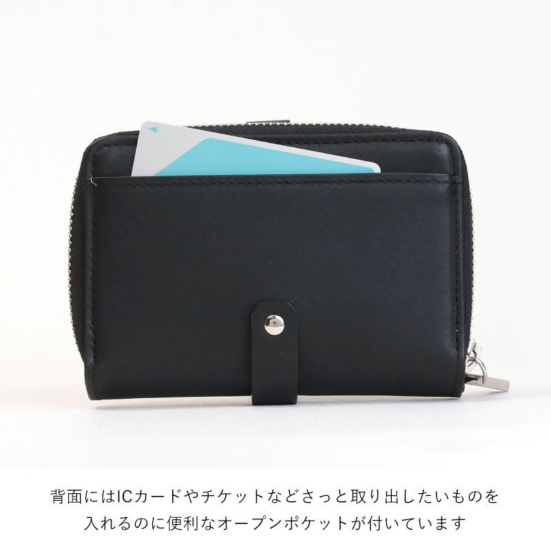 M.U.L. エムユーエル ハーフラウンドウォレット MUL-070【クーポン対象