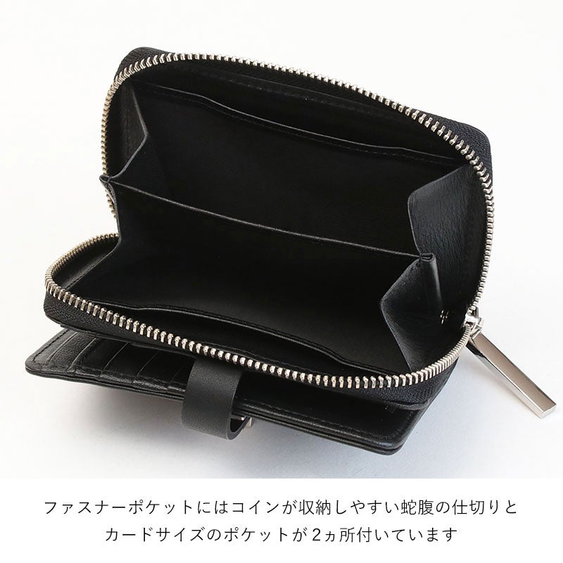 M.U.L. エムユーエル ハーフラウンドウォレット MUL-070【クーポン対象