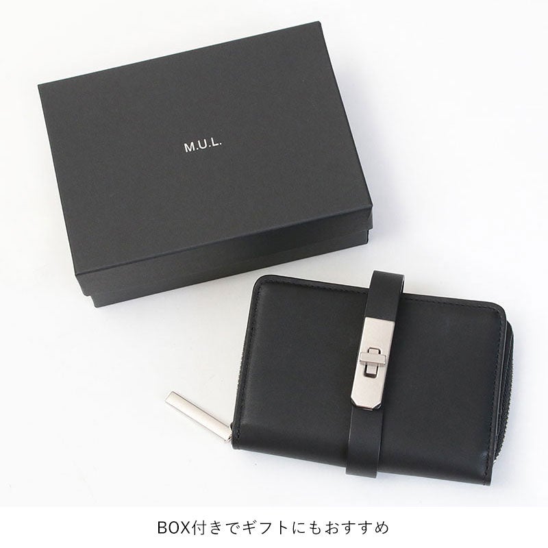 M.U.L. エムユーエル ハーフラウンドウォレット MUL-070【クーポン対象