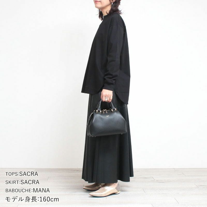 ブラックコーディネート例画像