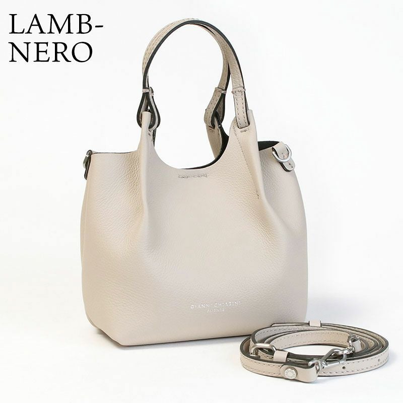 50%OFF GIANNI CHIARINI ジャンニキアリーニ バッグ 2WAY DUA XS 9718