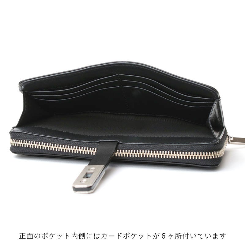 M.U.L. エムユーエル ラウンドロングウォレット MUL-009【クーポン対象