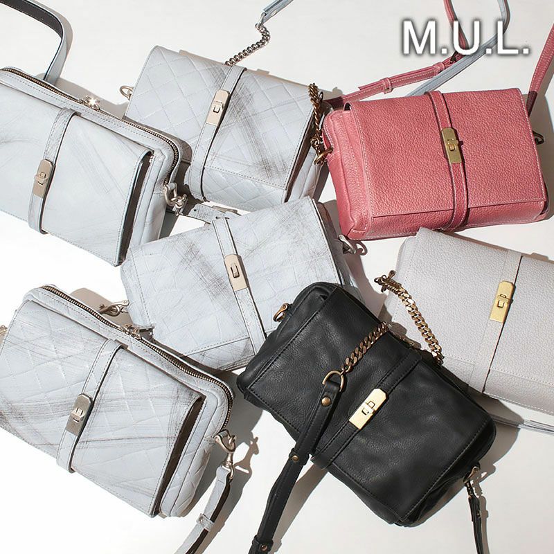 M.U.L. エムユーエル ショルダーバッグ MUL-040【クーポン対象外
