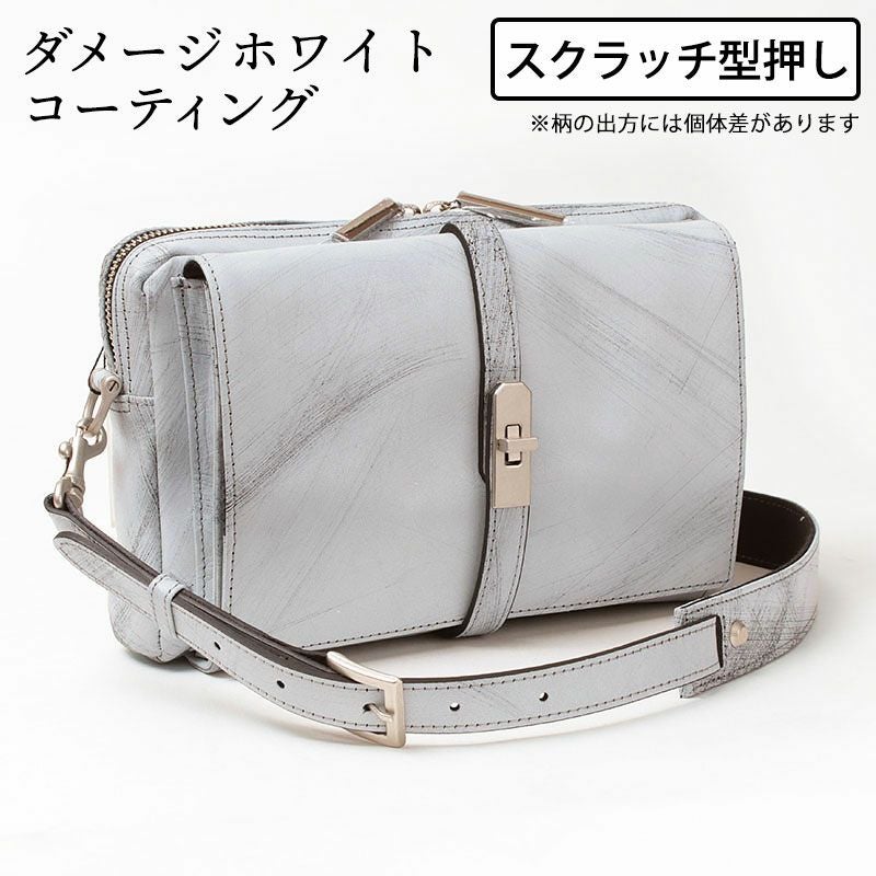 バリエーションダメージホワイトコーディングスクラッチ型