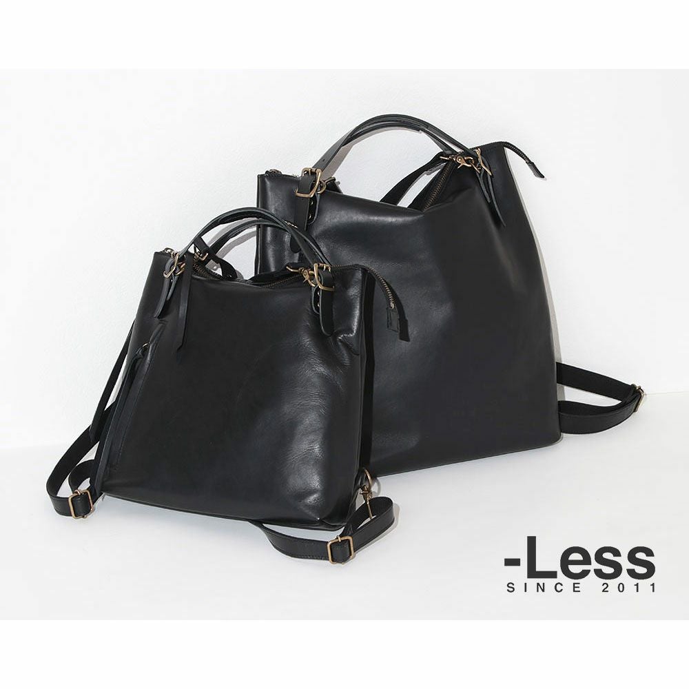 LESS DESIGN レスデザイン トートリュック 3WAY 馬革 Sサイズ LMSB0032