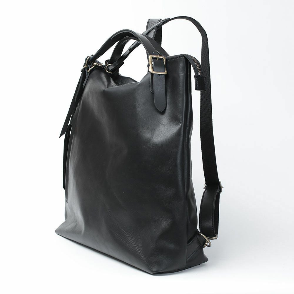 LESS DESIGN レスデザイン トートリュック 3WAY 馬革 Lサイズ LMSB0030