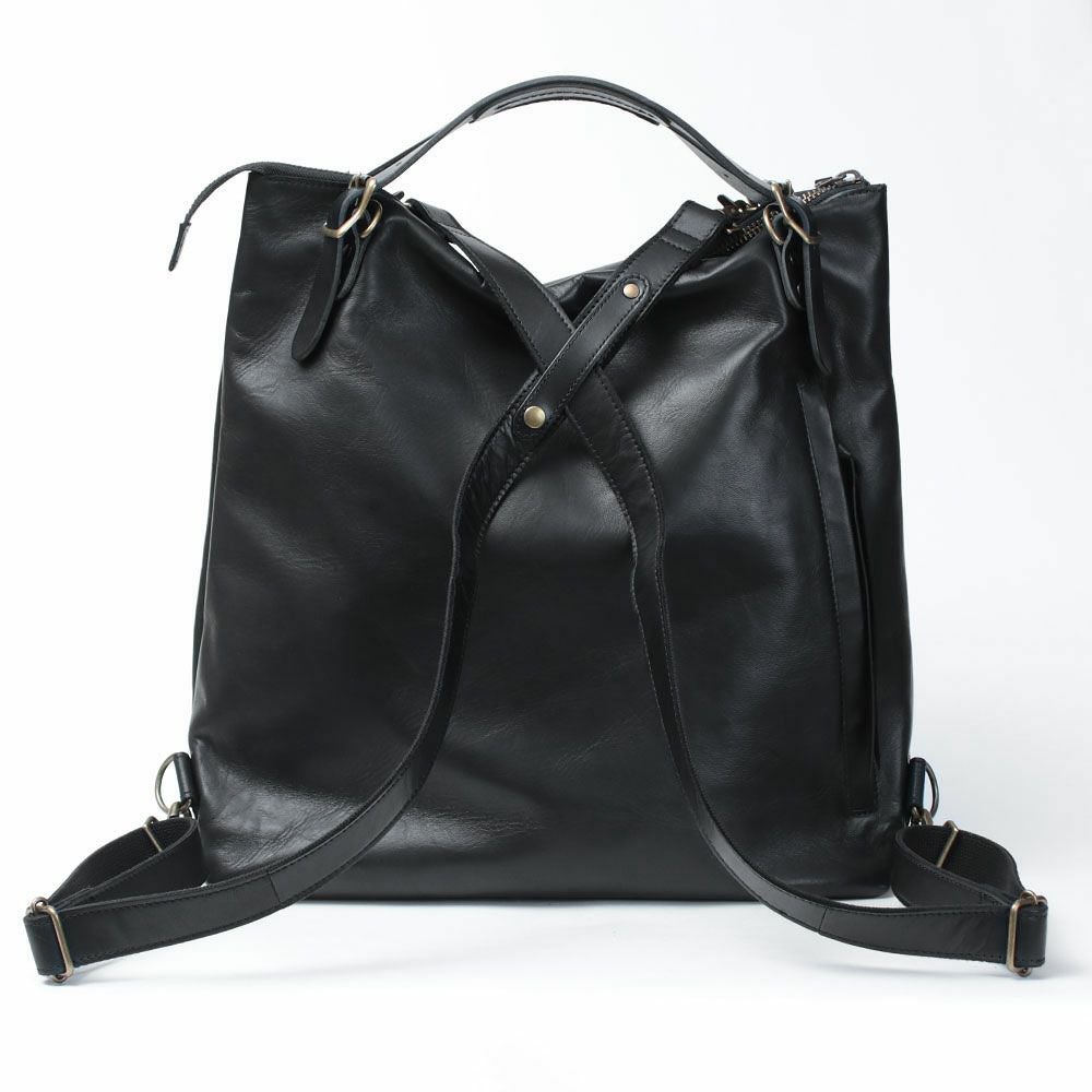 LESS DESIGN レスデザイン トートリュック 3WAY 馬革 Lサイズ LMSB0030