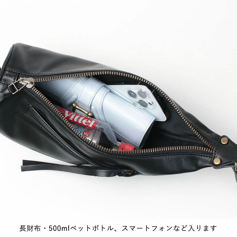 LESS DESIGN レスデザイン クラッチショルダーバッグ 馬革 LMSB0031