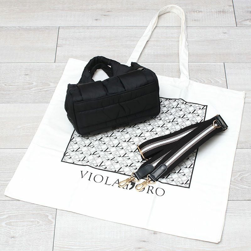 20%OFF VIOLAd'ORO ヴィオラドーロ トートバッグ GINO ナイロン