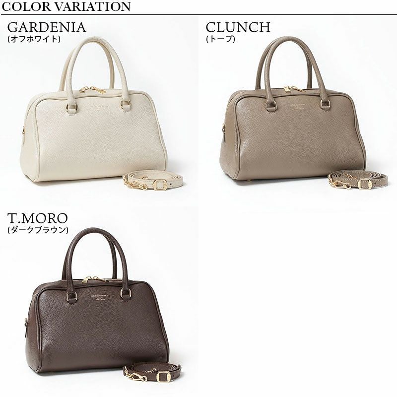 CHRISTIAN VILLA クリスチャンヴィラ ボストンバッグ 2WAY 6129 | jolisac