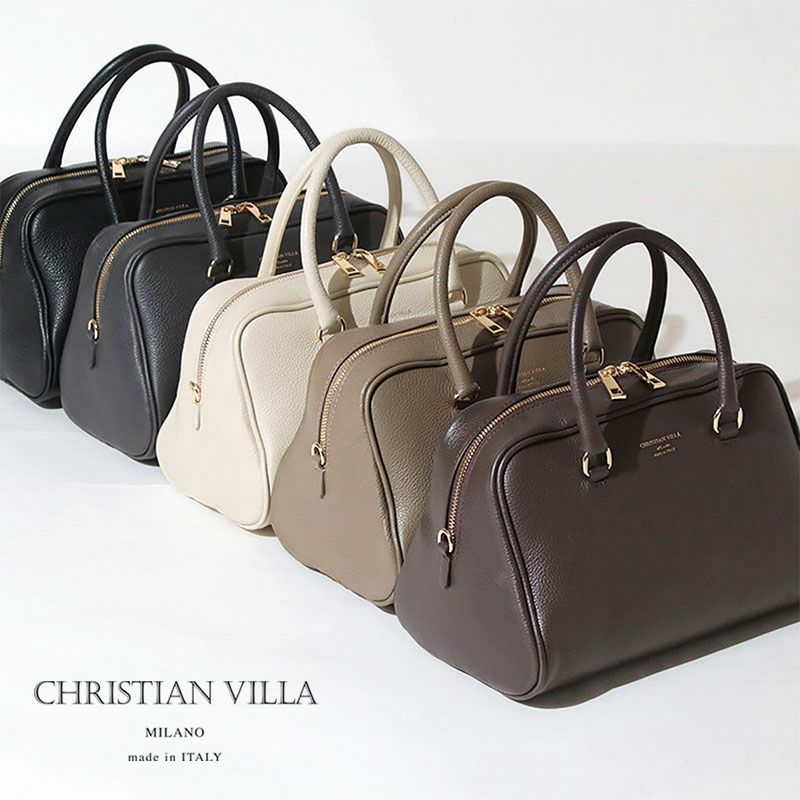 CHRISTIAN VILLA クリスチャンヴィラ ボストンバッグ 2WAY 6129 | jolisac