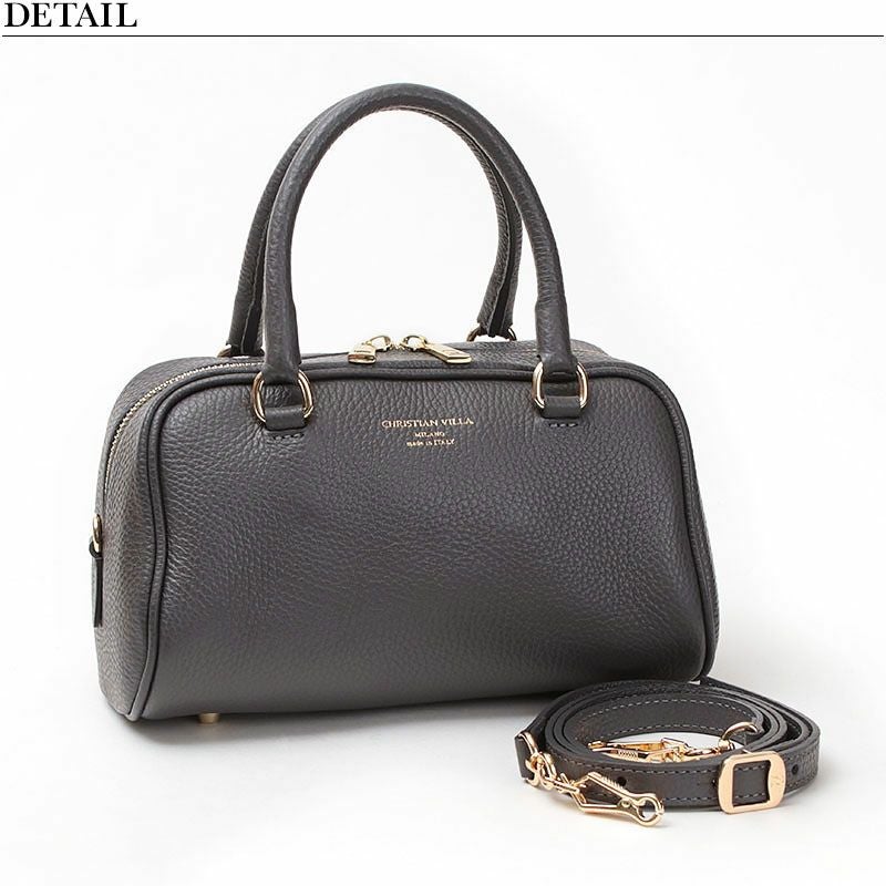 美品☆CHRISTIAN VILLA バッグ 2WAY5137 6131 CHRISTIAN VILLA クリスチャンヴィラ ボストンバッグ Sサイズ 5137