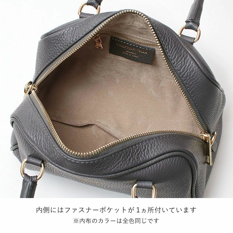 美品☆CHRISTIAN VILLA バッグ 2WAY5137 6131 CHRISTIAN VILLA クリスチャンヴィラ ボストンバッグ Sサイズ 5137