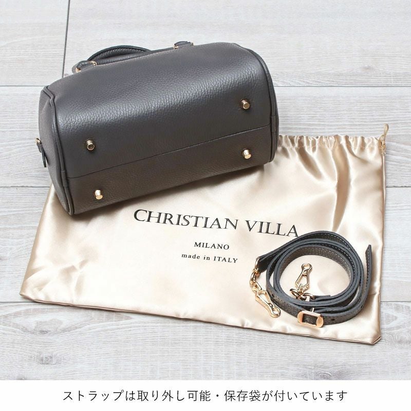 CHRISTIAN VILLA クリスチャンヴィラ ボストンバッグ Sサイズ 5137