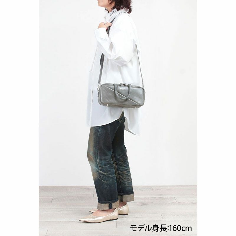 20%OFF】 CHRISTIAN VILLA クリスチャンヴィラ スクエアボストン 2WAY