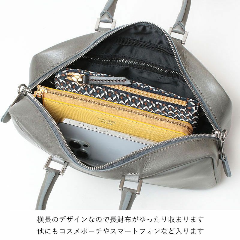20%OFF】 CHRISTIAN VILLA クリスチャンヴィラ スクエアボストン 2WAY