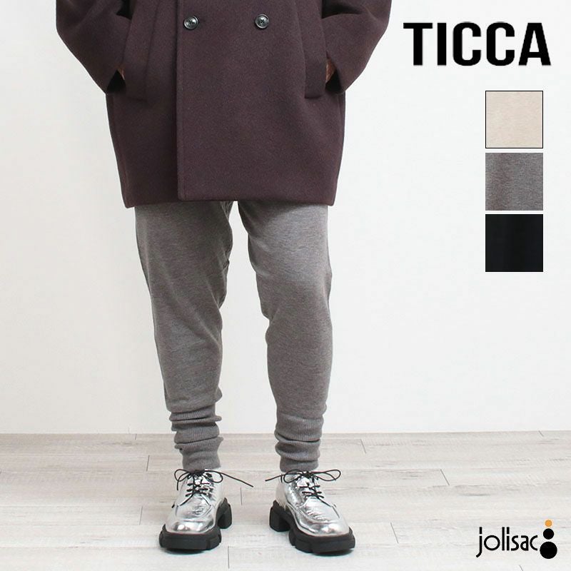 TICCA ティッカ ジョッパーズニットパンツ TBEA-312 | jolisac