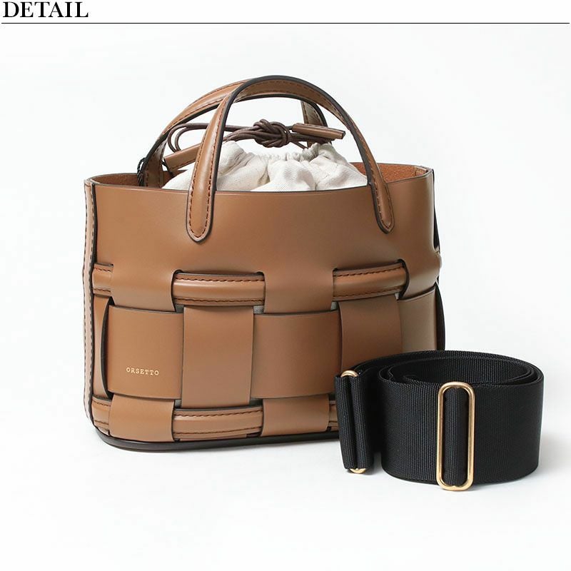 ORSETTO オルセット RETE 2WAYショルダー 01-077-06 | jolisac