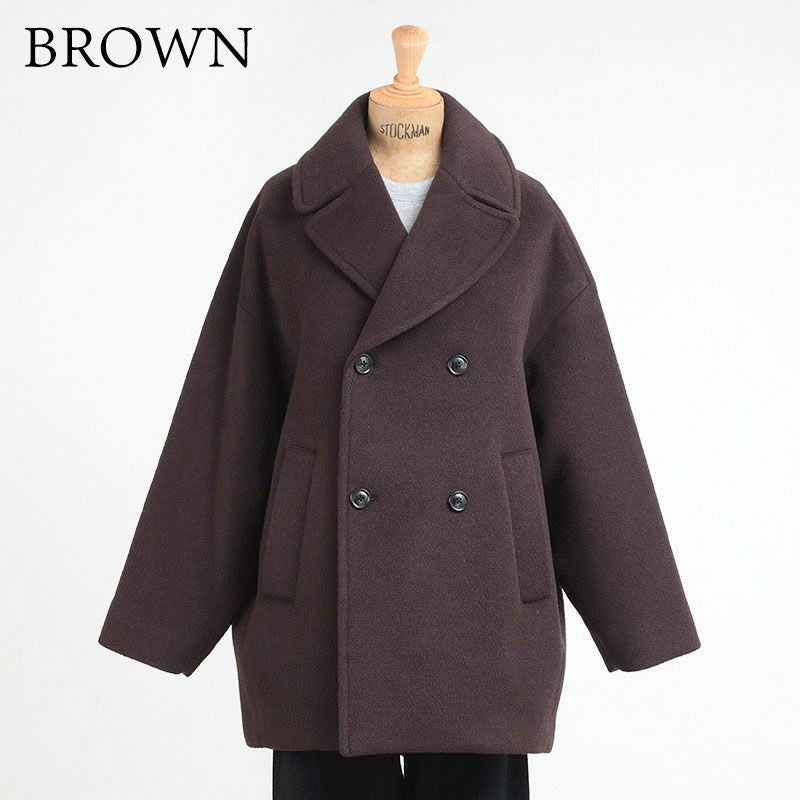 TICCA ティッカ ウール ピーコート TBEA-242 | jolisac