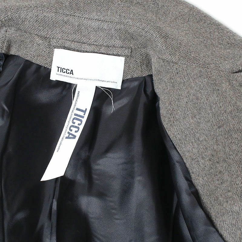 TICCA ティッカ ウール ピーコート TBEA-242 | jolisac