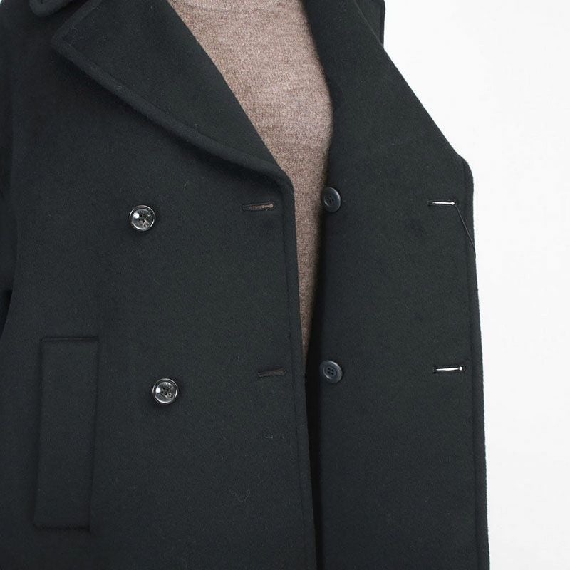TICCA ティッカ ウール ピーコート TBEA-242 | jolisac TICCA ティッカ ウール ピーコート TBEA-242 | jolisac