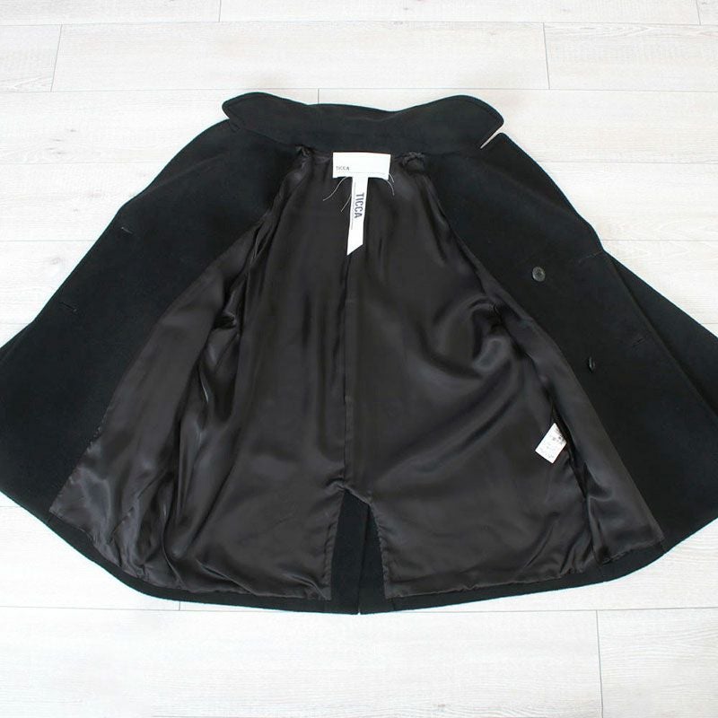 TICCA ティッカ ウール ピーコート TBEA-242 | jolisac