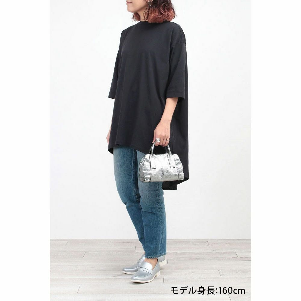 RIPANI リパーニ フリルバッグ メタリック 2WAY Sサイズ 8609OL | jolisac