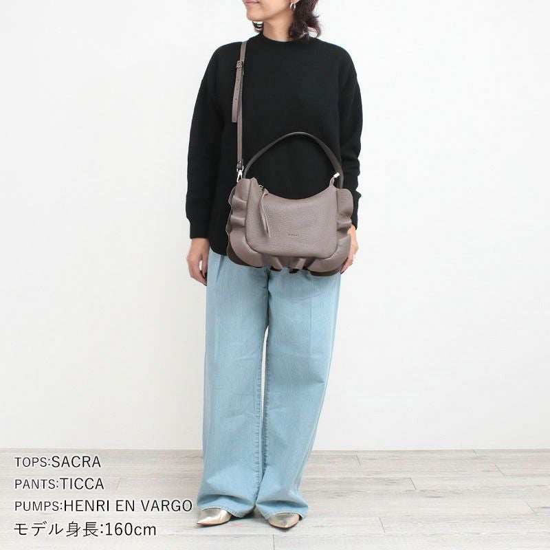 RIPANI リパーニ フリルバッグ 2WAY Mサイズ MARICA I412OJ/OL | jolisac