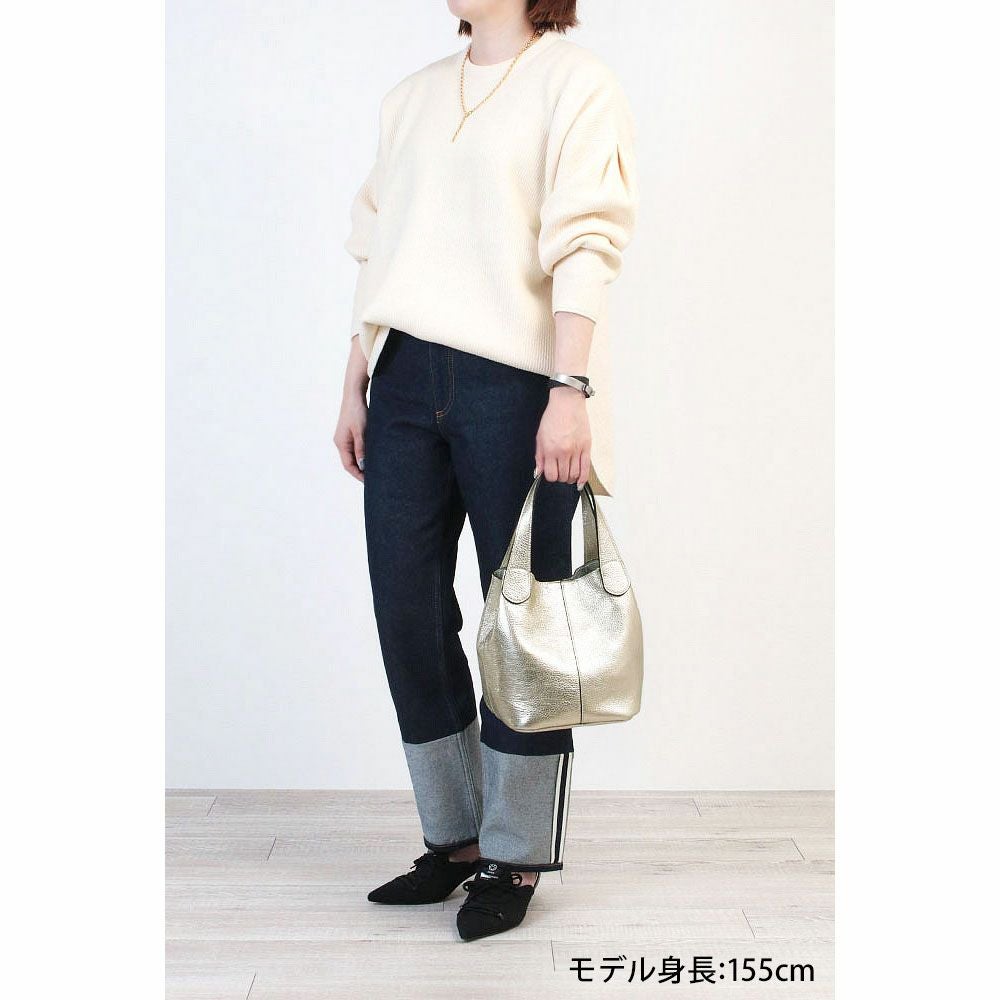 RIPANI リパーニ バッグ メタリック ANNA 2WAY Mサイズ 7244OL | jolisac