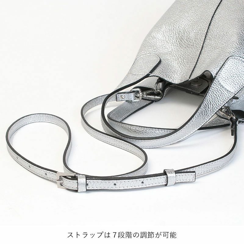 RIPANI リパーニ バッグ メタリック ANNA 2WAY Mサイズ 7244OL | jolisac