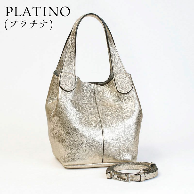 RIPANI リパーニ バッグ メタリック ANNA 2WAY Mサイズ 7244OL | jolisac