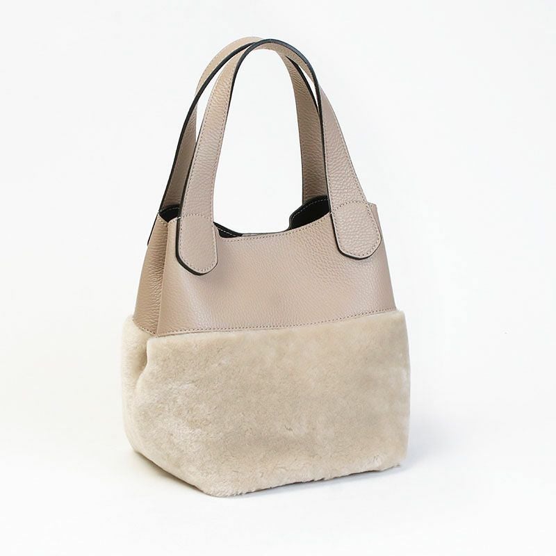 RIPANI リパーニ バッグ ムートンコンビ ANNA 2WAY Mサイズ I544OV
