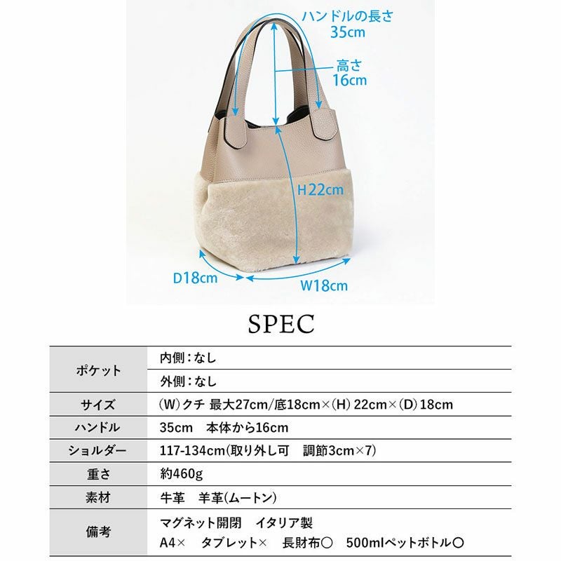 リパーニ　3コンパートメント2wayバッグ　新品　赤 リパーニ バッグ 2WAY - メルカリ