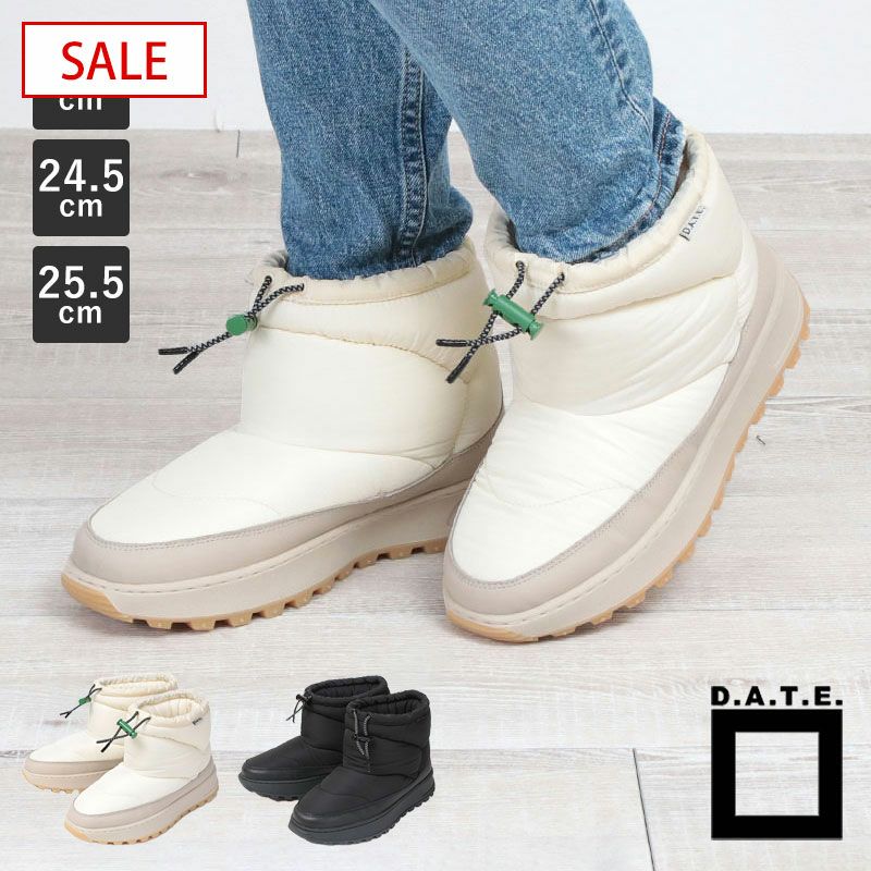 DIANTEショートブーツ 20%OFF D.A.T.E. デイト ショートブーツ ASTRA NYLON | jolisac