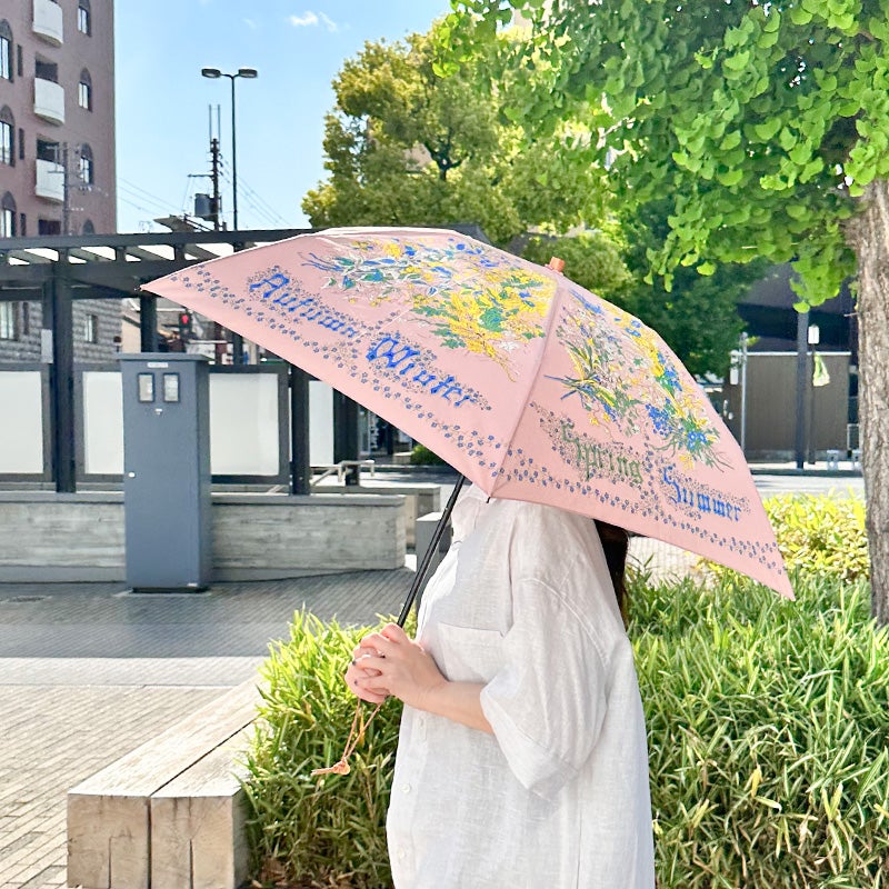 manipuri マニプリ 傘 折りたたみ 晴雨兼用 | jolisac